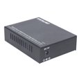 thumbnail image 1 of Intellinet Gigabit Ethernet WDM Bi-Directional Single Mode Media Converter, 10/100/1000Base-Tx to 1000Base-Lx (SC) Single-Mode, 20km, WDM (Rx1550/Tx1310) - Fiber media converter - 1GbE - 10Base-T, 1000Base-LX, 100Base-TX, 1000Base-T - RJ-45 / SC single-mode - up to 12.4 miles - 1550 (RX) / 1310 (TX) nm, 1 of 7