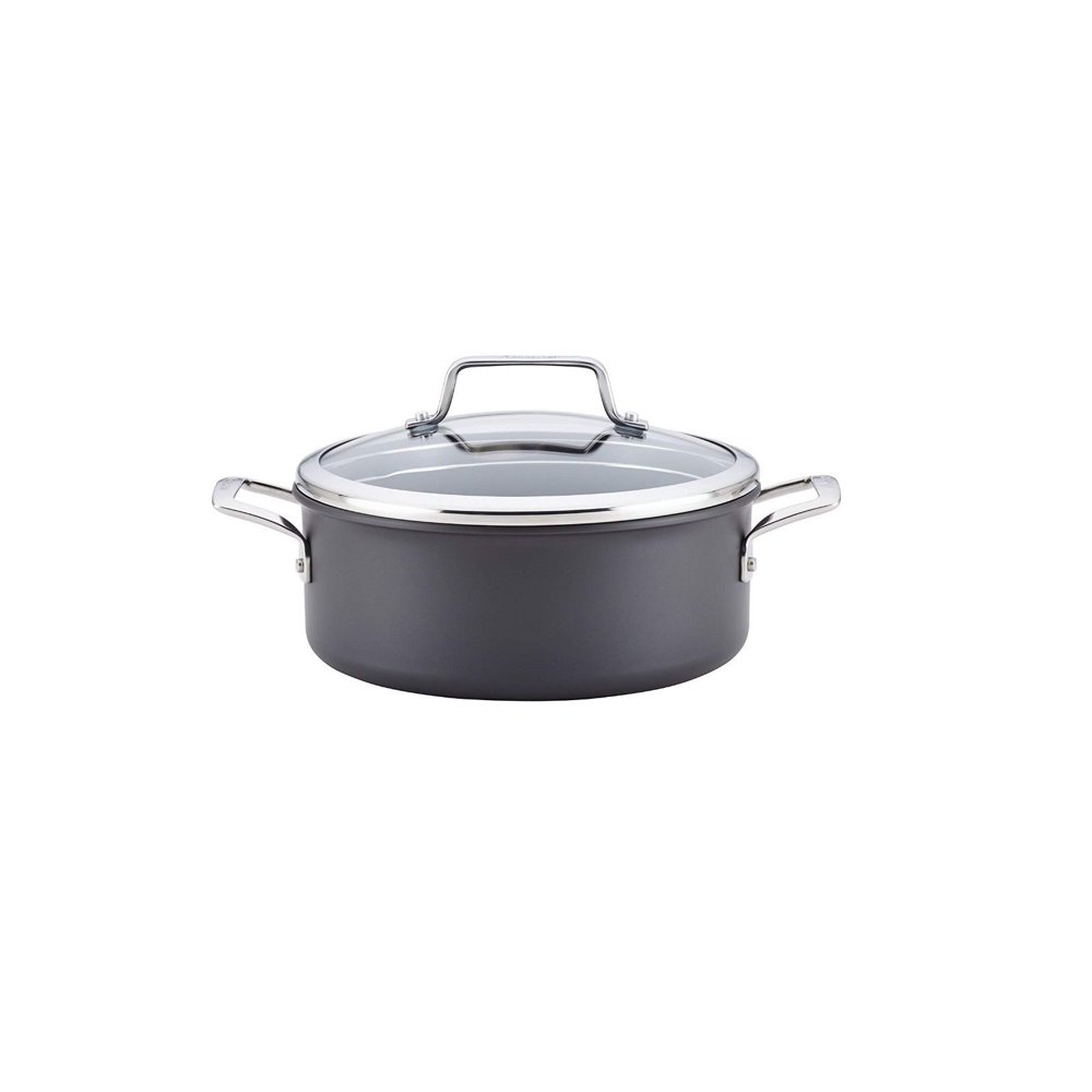 Anolon Authority HardAnodized Nonstick 5Quart Covered Dutch Oven