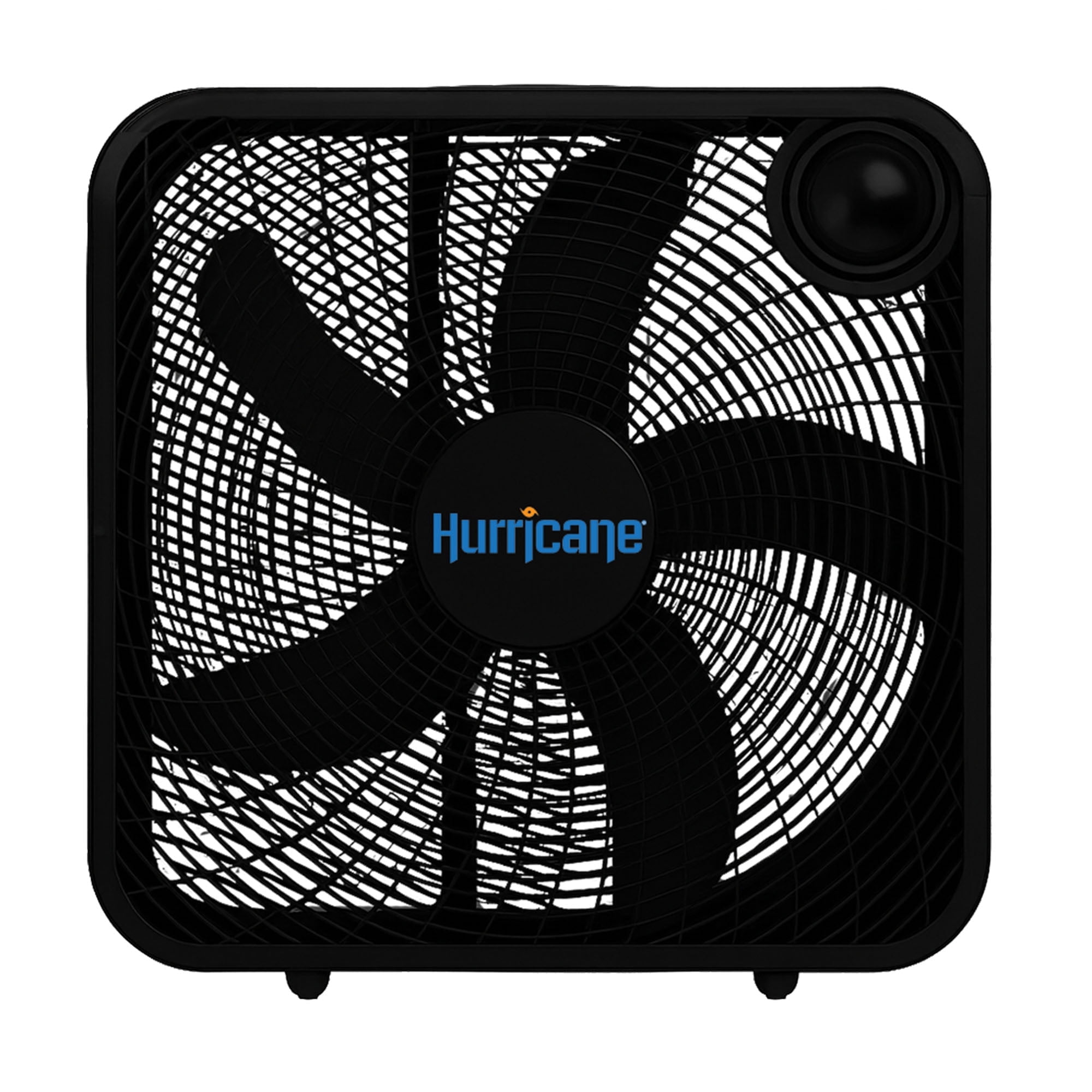 FANATIC♢CRISIS Hurricane 20 Inch Classic Series Floor Box Fan with 3 Speed