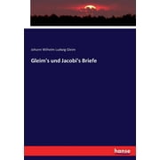 Gleim's und Jacobi's Briefe (Paperback)