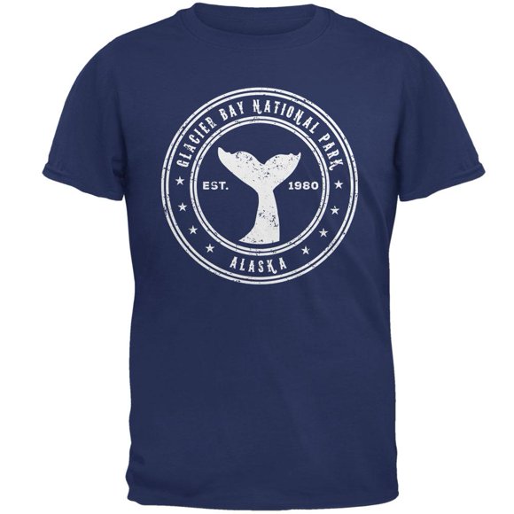 Glacier Bay National Park Mens T Shirt