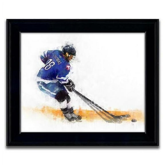 Hockey Personalized Print