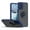 Blue, variant on For Motorola Edge 2023 Impact Metal Ring Holder Stand Magnetic Car Mount Protective Hybrid Case Cover Blue