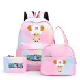 thumbnail image 1 of 3Pcs/set Anime One Piece School Backpack For Children Girl Backpack Back To School Bookbag Student Kawaii Lunch Bags Pencil Box, 1 of 5