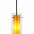 thumbnail image 7 of Meyda 140221 5 in. Cilindro Agoura Mini Pendant, Clear & Amber Oil Rubbed Bronze, 7 of 7