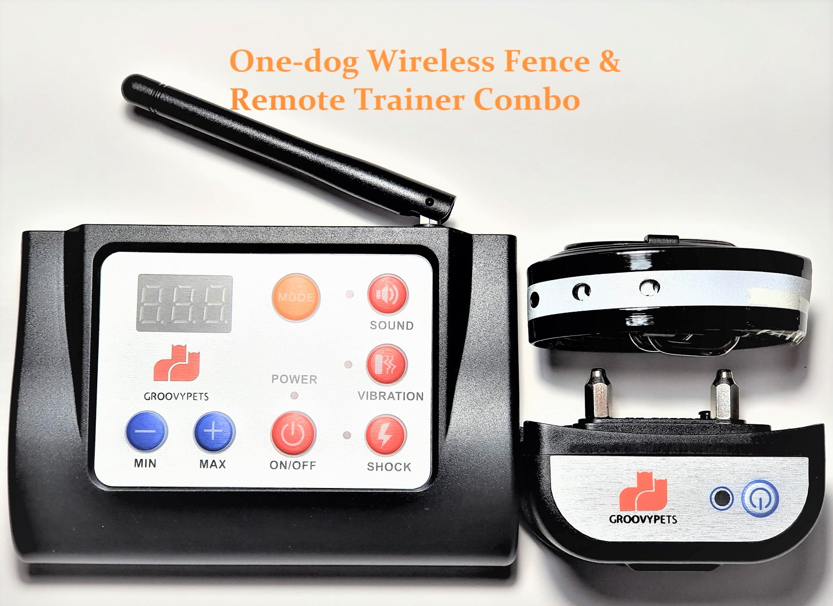 wireless fence with remote trainer