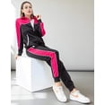 thumbnail image 2 of Women's 2-Piece Tracksuit Matching Loungewear Set, 2 of 10