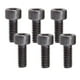 thumbnail image 5 of 6 piezas de guitarra eléctrica Yuyangstore Tremolo Bridge Saddle String Screw negro, 5 of 6