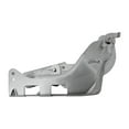 thumbnail image 3 of KarParts360 For Mercedes-Benz GLC350e 2018 2019 2020 Hood Hinge Driver And Passenger Side | Pair | Chrome | Made Of Steel | Coupe/SUV | Replacement For MB1236102, MB1236103 | 2538800128, 2538800228, 3 of 5