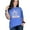 Flo Blue, variant on Funny Golf Mom Design for Mothers, Denim Comfort Colors T-Shirt, XL