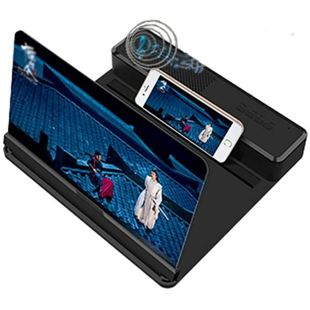 Screen Amplificateur D'écran Portable 10 Pouces, Haut-parleur Sans