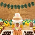 thumbnail image 3 of Mouliraty Summer Party Hawaii Palm Tree Party Pineapple Film Balloons Decoration Set 16'', 3 of 9
