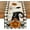 Black/Beige, variant on SM-XLHN Buffalo Plaid Gnome Bat Pumpkin Ghost Halloween Table Runner, Sensonal Kitchen Dining Table Decor for Home Party 13 x 72 Inch