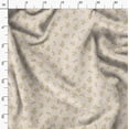 thumbnail image 6 of Soimoi Velvet Yellow Fabric By the Yard - 54 Inch Wide - Florals, Leaves Print Fabric - Elegant & Beautiful Patterns for Fashion and Home Decor Printed Fabric, 6 of 6