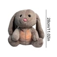 thumbnail image 2 of Relief bunny, breathing stuffed animals, anxiety relief plush toys with rhythmic breathing movements and music, cute baby sleep music, 2 of 5