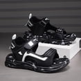 thumbnail image 6 of TOWED22 Boys Sandals Kids Athletic Summer Sports Water Shoes for Toddler/Little Kid/Big Kid(Black,4.5), 6 of 9