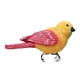 thumbnail image 3 of Adorno decorativo de pájaro de simulación, arte decorativo para maceta, para el hogar, el jardín y exteriores. rojo, 3 of 8