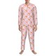 thumbnail image 3 of Fotbe Rabbit And Carrot Pijama de Hombre con Estampado de Manga Larga, Conjunto de 2 Piezas, Ropa de Dormir Suave y Cómoda con Bolsillos-X-Large, 3 of 7
