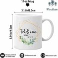 thumbnail image 3 of Padrinos Proposal Spanish, Quieres Ser Mis Padrinos, Regalo Para Padrinos, Godfather Gifts From Godchild, Godparent Coffee Mug, Mugs In Spanish, White 11oz, 3 of 6