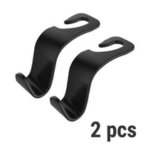 Car Seat Hook - 2pcs, Multifunctional Universal Car Seat Back Hidden Hook and Organizer for Hanging Luggage, Purses, Coats, Umbrellas, Groceries, 1 Count Car Seat Back Hanger Storage Hooks
