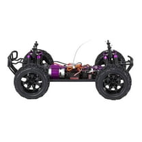 Redcat Racing Volcano EPX 1:10 Scale Electric 19T Monster Truck, Red and Black