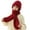 Red, variant on Integrated Ear Protection Windproof Cap Scarf,Elastic Warm Ear Protection Knitted Hat Scarf,Winter Windproof Hat for Women, Limited Time Offer Under 10 Dollars