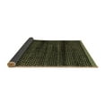 thumbnail image 2 of Ahgly Company Indoor Rectangle Abstract Brown Modern Area Rugs, 2' x 3', 2 of 4