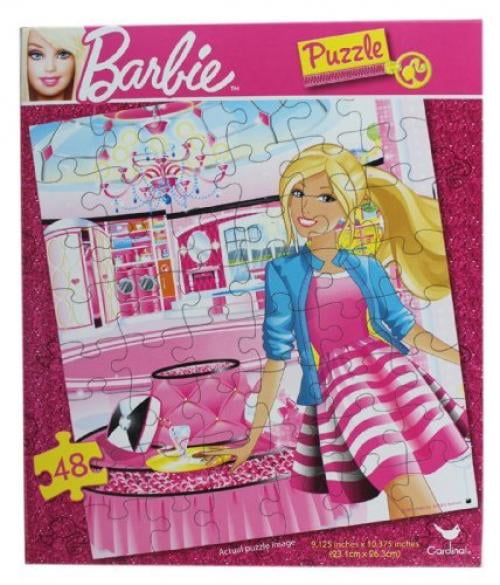 barbie jigsaw puzzle
