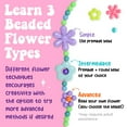 thumbnail image 4 of Creativity for Kids Beaded Flower Bracelet Kit | Make 5 DIY Bracelets with Flower Charms (Ages 6+), 4 of 6