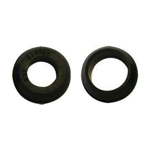 RPC Racing Power Company R4886 Valve Cover Grommet Rubber; 1-1/4 Inch x 3/4 Inch x 1/8 Inch; For Aluminum Valve Covers; Set Of 2