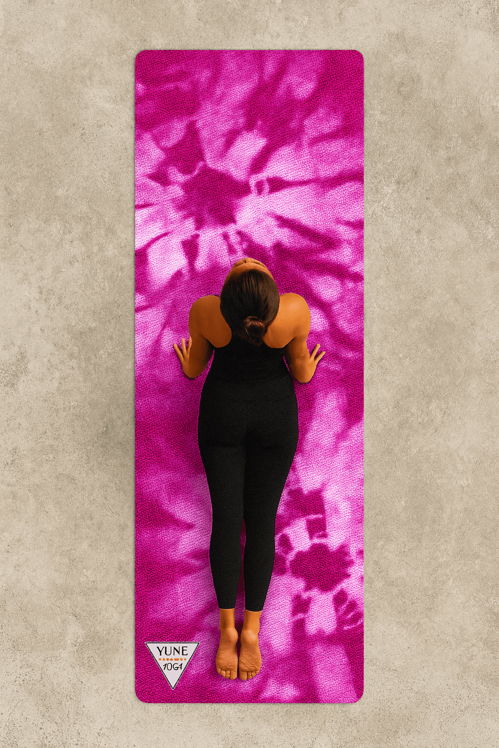 Yune Yoga Mat (Different Designs Available)
