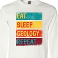 thumbnail image 4 of Inktastic Geologist Eat Sleep Geology Long Sleeve T-Shirt, 4 of 5