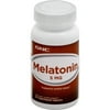 GNC Melatonin 5mg, 60 Tablets, Supports Restful Sleep