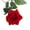 Red, variant on PEACNNG 1pc Multicolor Artificial Flowers velvet Rose Peony Bouquet For Wedding DIY Home Decoration High Quality