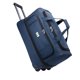 thumbnail image 4 of Zapatos de prenda rodantes bolso de semanario de bolso de lona para viaje de negocios ligero Azul, 4 of 9