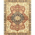thumbnail image 1 of Ahgly Company Indoor Rectangle Abstract Red Abstract Area Rugs, 5' x 8', 1 of 6
