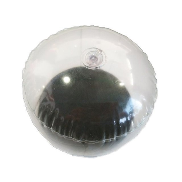 TOP.E 17x15cm Air Inflation Inflatable PVC Transparent Hat Holder Support Cap Holder Support Prop Up Open Up Display Cap Holder