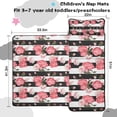 thumbnail image 5 of Pioneer Flower Floral Print Pattern Toddler Nap Mats for Kids Preschool,Sleeping Mat Bag or Kids,Toddler Sleeping Bag,Toddler Nap Mat or Daycare, 5 of 6