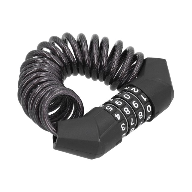 Candado De Cadena Para Casco, Candado De Cable Para Casco Con Contraseña De 4 Dígitos Para Monopatines Para Puertas ANGGREK DC1616