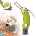 thumbnail image 2 of 3 In 1 Cup Lid Cleaning Brush, Ongmies Multifunctional Cleaning Brush, Portable Cup Lid Cleaning Brush, Multifunctional Set for Travel Mugs & Bottles, 2 of 9