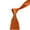 Orange, variant on Dark Gray Mens Fashion Business Shirt Solid Polyester Hand Tie For Professional Settings