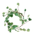 thumbnail image 3 of 5.6ft De eucalitto Artificial Plantas De Imitación Decoración Colgante De Pared Para Yotijar Guirnalda hecha a mano de Eucalyptus, 3 of 10