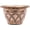 Gold, variant on Medieval Arch Rustic Country Look Plastic Planter 12X8" Flowerpot for Indoor, Outdoor, Garden, Patio, Office Ornaments, Home Decor, Long Lasting Reusable, Lightweight, Water Resistant