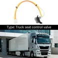 Truck Seat Adjustment Control Valve Switch Compatible MAN Eurocargo