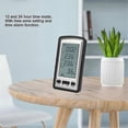 thumbnail image 3 of Wireless Rain Meter Gauge Weather Station Indoor/Outdoor Temperature Recorder, 3 of 5