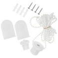 TUIBELY 1 Set Roller Blind Fittings Replacement Repair Kit Roller Blind