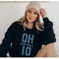 thumbnail image 2 of OHIO FOOTBALL Graphic Unisex Fleece Pullover, 2 of 7