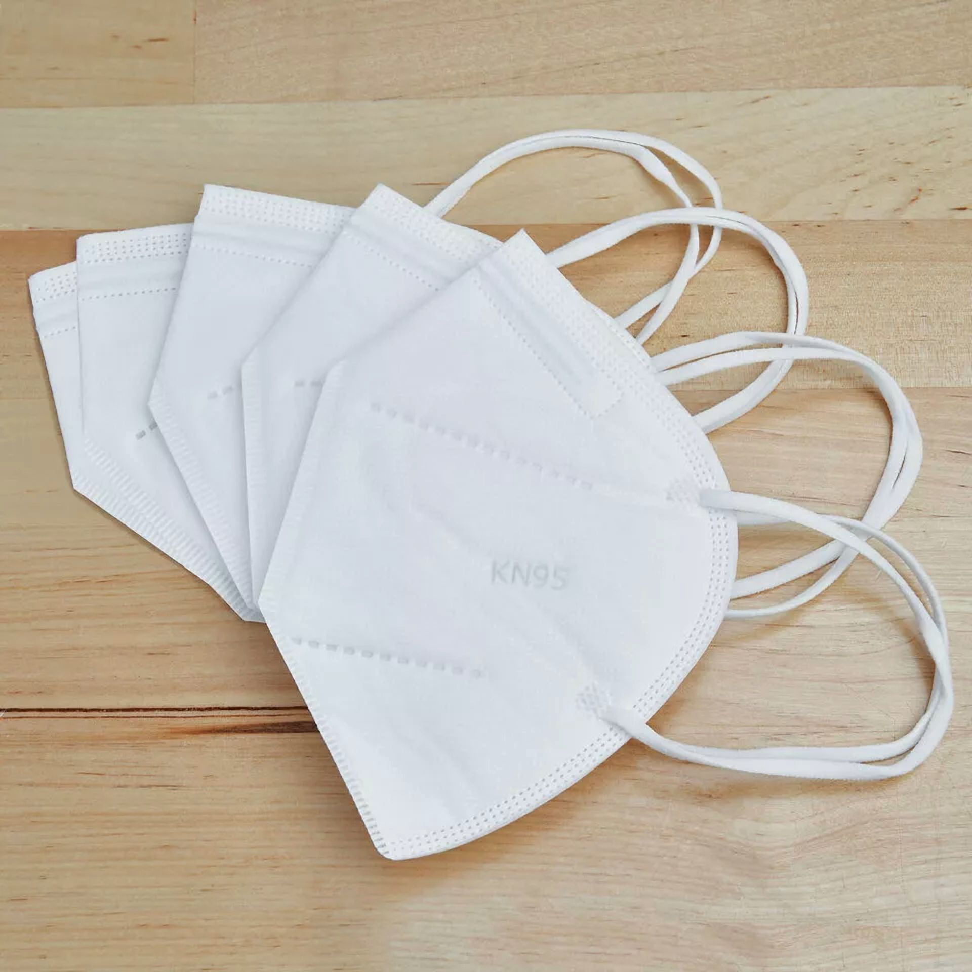 CIRCLE- Kn95 Protective 5 Layers Face Mask Disposable Mouth & Nose Cover Bfe 5 Pack