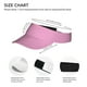 thumbnail image 3 of Balery Pink Gorra deportiva con visera ajustable para mujer y hombre (talla única), 3 of 7