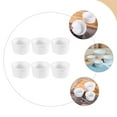 thumbnail image 3 of Ceramic Baking Bowl for Home Use White Color Suitable for Desserts Pudding and Soufflé 6pcs, 3 of 9